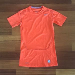 Nike Dri-Fit orange shirt!